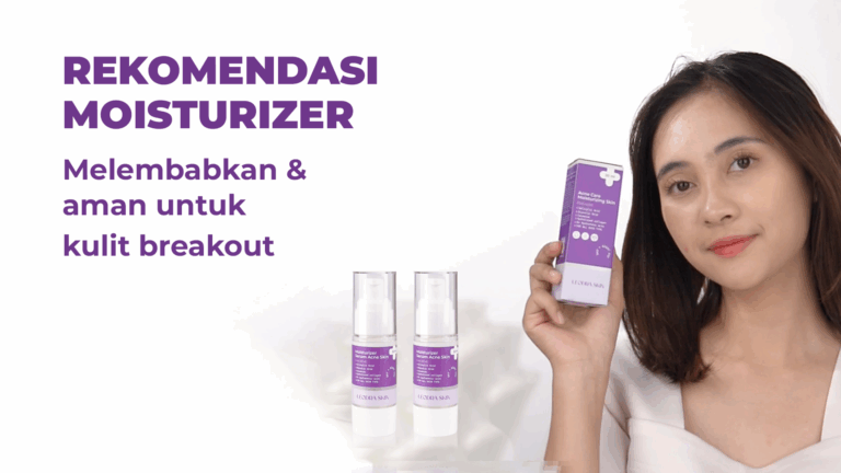 Leodra Skin Moisturizing Acne Care botol 30ml untuk kulit berjerawat